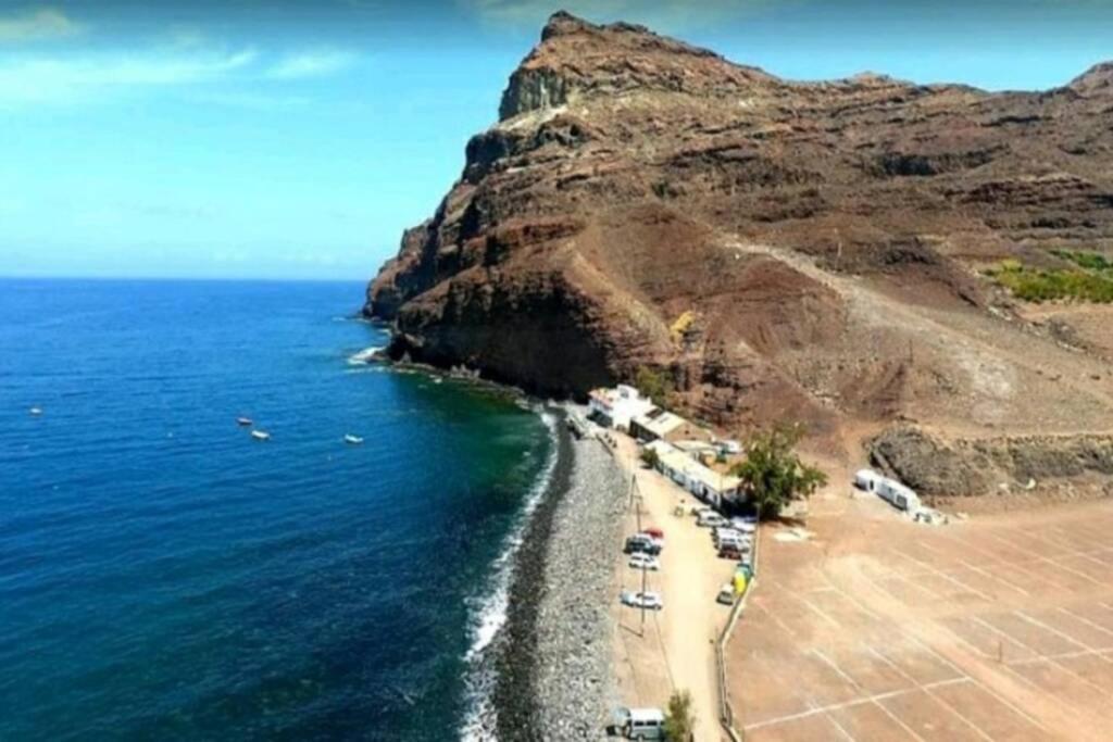 San NicolásCasa Costera Playa De Tasarte别墅 外观 照片