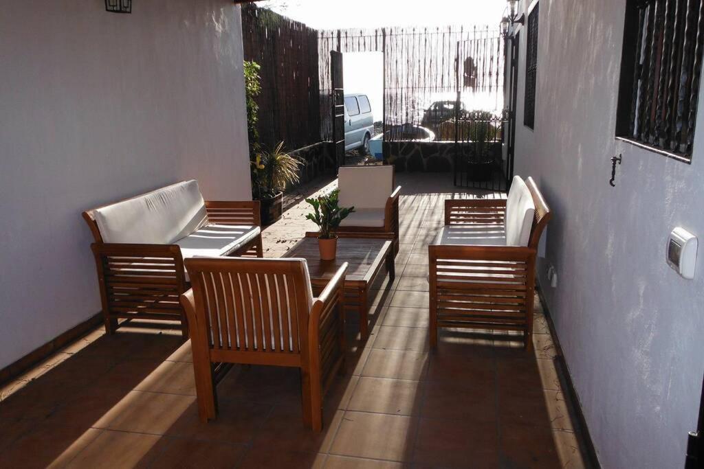 San NicolásCasa Costera Playa De Tasarte别墅 外观 照片
