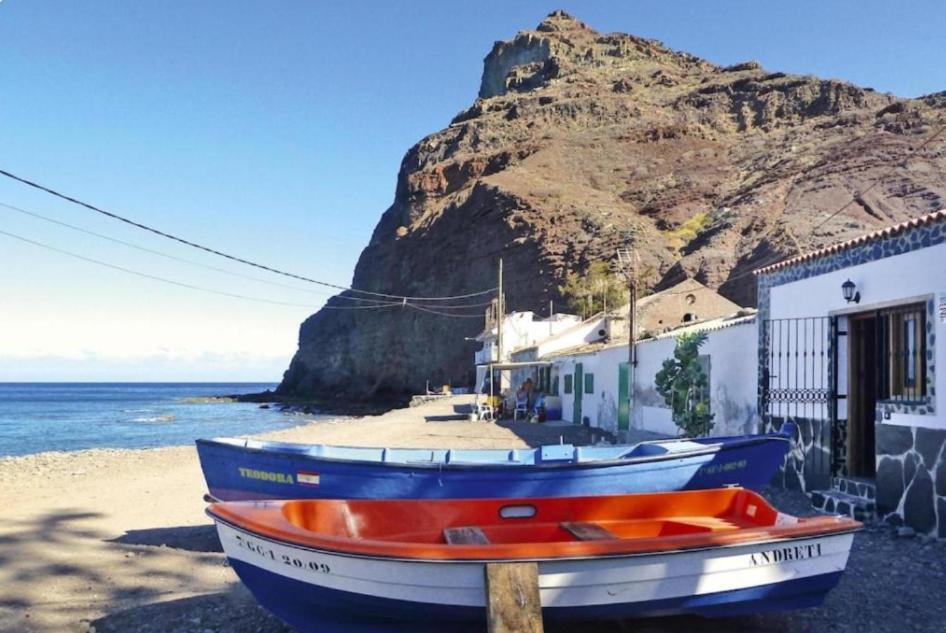 San NicolásCasa Costera Playa De Tasarte别墅 外观 照片