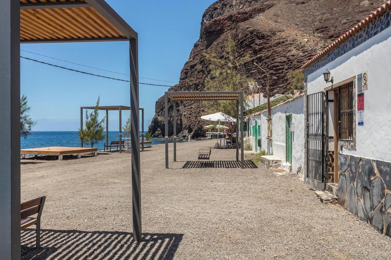 San NicolásCasa Costera Playa De Tasarte别墅 外观 照片
